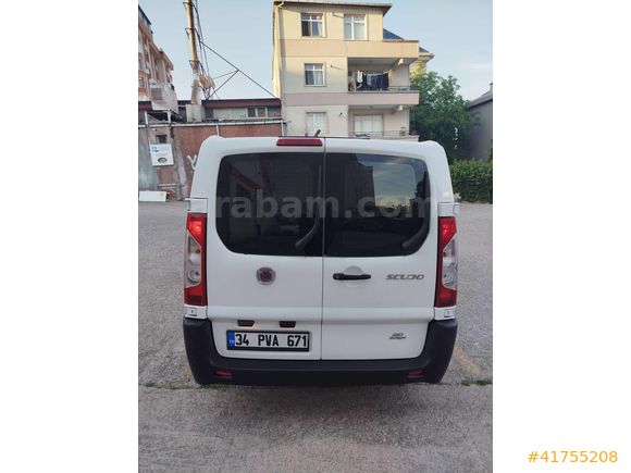 2011 FİAT SCUDO PANELVAN 91 BİN KM DE