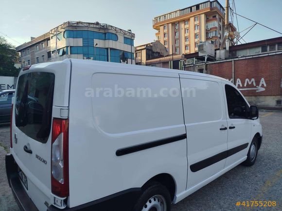2011 FİAT SCUDO PANELVAN 91 BİN KM DE
