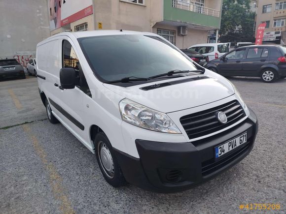 2011 FİAT SCUDO PANELVAN 91 BİN KM DE