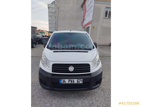 2011 FİAT SCUDO PANELVAN 91 BİN KM DE