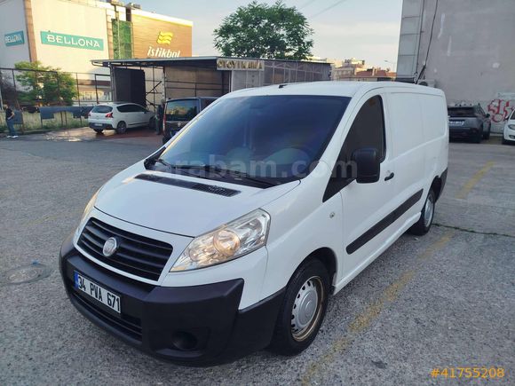 2011 FİAT SCUDO PANELVAN 91 BİN KM DE