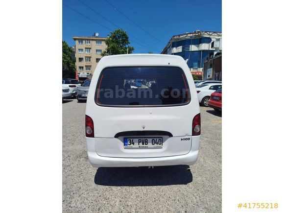 2005 HYUNDAI H100 128 BİN KM DE