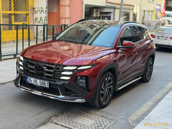 2025 HYUNDAİ TUCSON 1.6 T-GDİ ELİTE PLUS 4X4 BOYASIZ