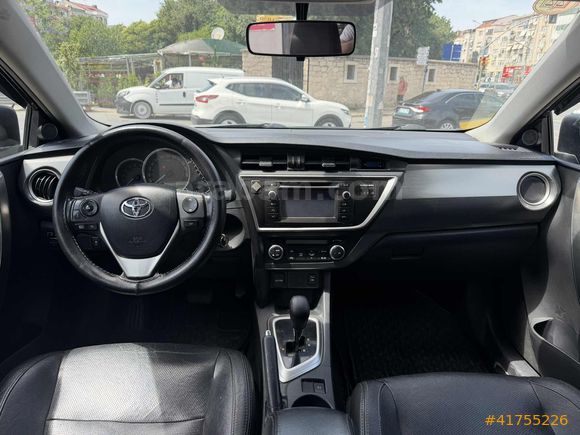 2013 TOYOTA AURİS DİZEL OTOMATİK CAM TAVAN