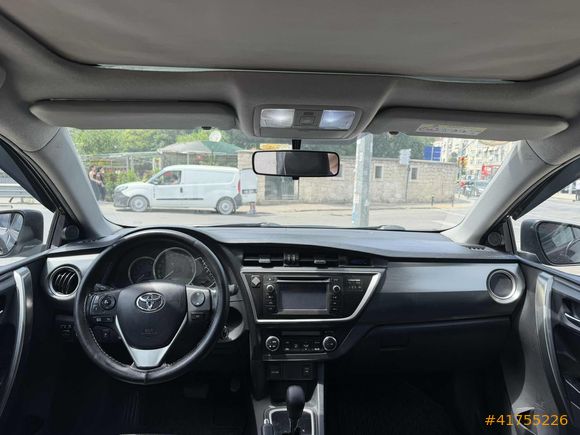 2013 TOYOTA AURİS DİZEL OTOMATİK CAM TAVAN