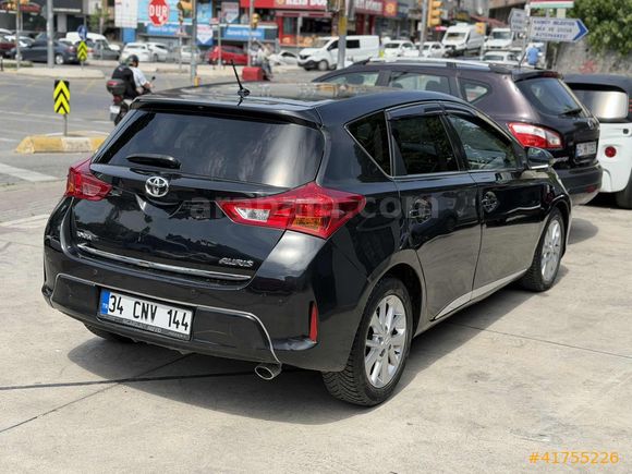 2013 TOYOTA AURİS DİZEL OTOMATİK CAM TAVAN