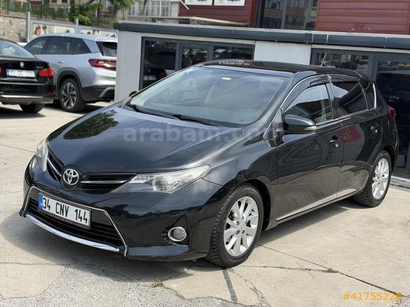 2013 TOYOTA AURİS DİZEL OTOMATİK CAM TAVAN