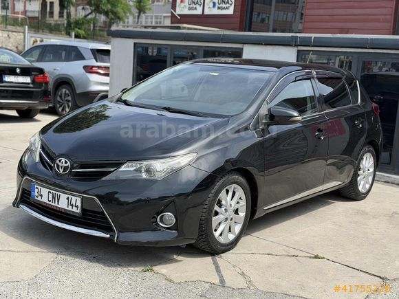 2013 TOYOTA AURİS DİZEL OTOMATİK CAM TAVAN