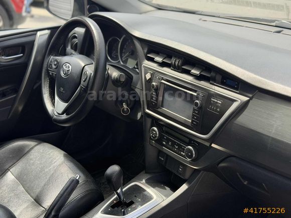 2013 TOYOTA AURİS DİZEL OTOMATİK CAM TAVAN
