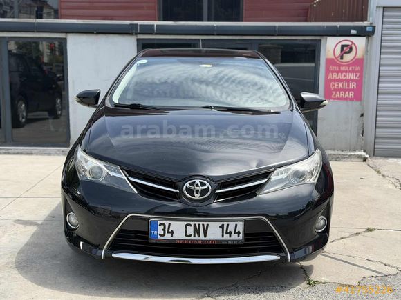 2013 TOYOTA AURİS DİZEL OTOMATİK CAM TAVAN