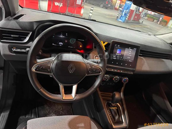 AKGÜL 34 2025 CLİO 1.0 TCE EVOLUTİON GSR-2 BOYASIZ %20 KDV'Lİ