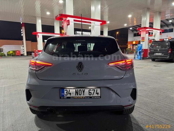 AKGÜL 34 2025 CLİO 1.0 TCE EVOLUTİON GSR-2 BOYASIZ %20 KDV'Lİ
