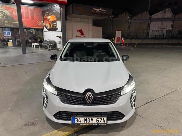 AKGÜL 34 2025 CLİO 1.0 TCE EVOLUTİON GSR-2 BOYASIZ %20 KDV'Lİ
