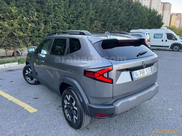 AKGÜL 34 2025 RENAULT DUSTER TECNO EDC 1.3 TCE 145HP %20 KDV