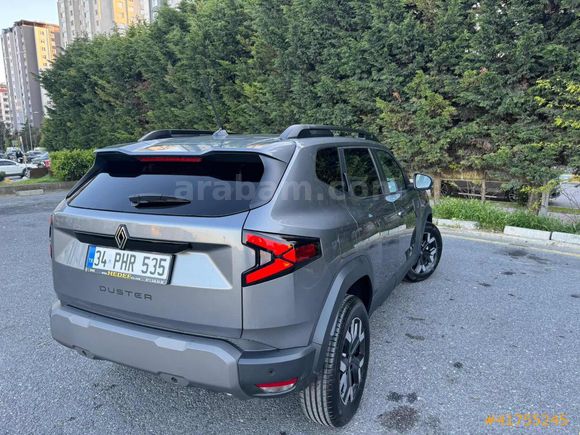 AKGÜL 34 2025 RENAULT DUSTER TECNO EDC 1.3 TCE 145HP %20 KDV