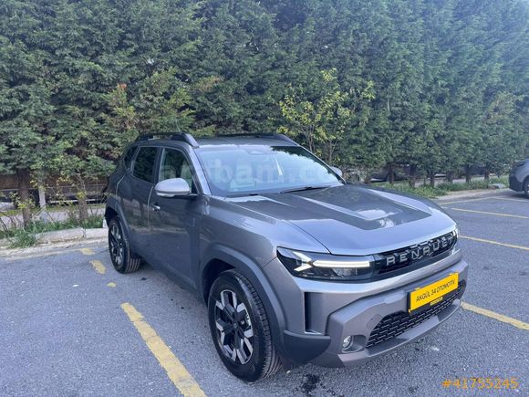 AKGÜL 34 2025 RENAULT DUSTER TECNO EDC 1.3 TCE 145HP %20 KDV