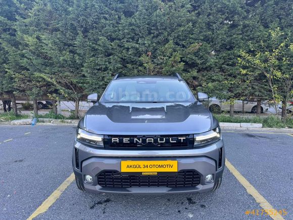 AKGÜL 34 2025 RENAULT DUSTER TECNO EDC 1.3 TCE 145HP %20 KDV