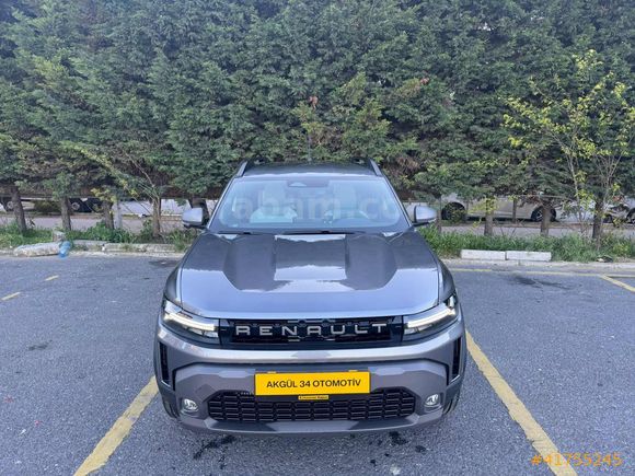AKGÜL 34 2025 RENAULT DUSTER TECNO EDC 1.3 TCE 145HP %20 KDV