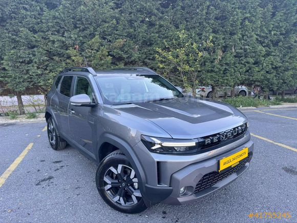 AKGÜL 34 2025 RENAULT DUSTER TECNO EDC 1.3 TCE 145HP %20 KDV