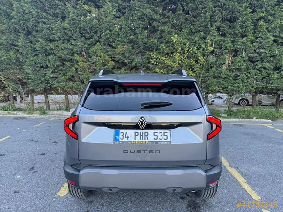 AKGÜL 34 2025 RENAULT DUSTER TECNO EDC 1.3 TCE 145HP %20 KDV