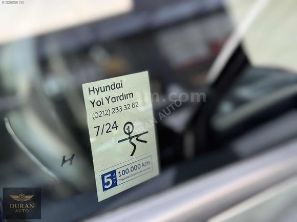 DURAN AUTO'DAN HATASIZ BOYASIZ TUCSON