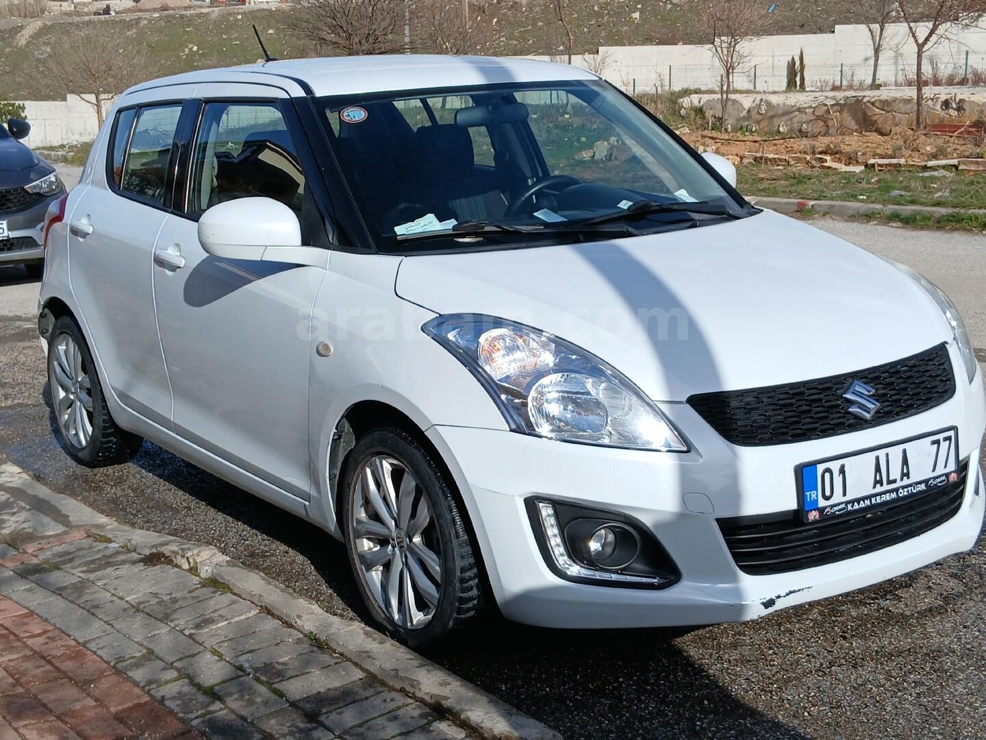 Sahibinden Suzuki Swift 1.2 GL 2016 Model Yozgat 100.500 km Beyaz 3