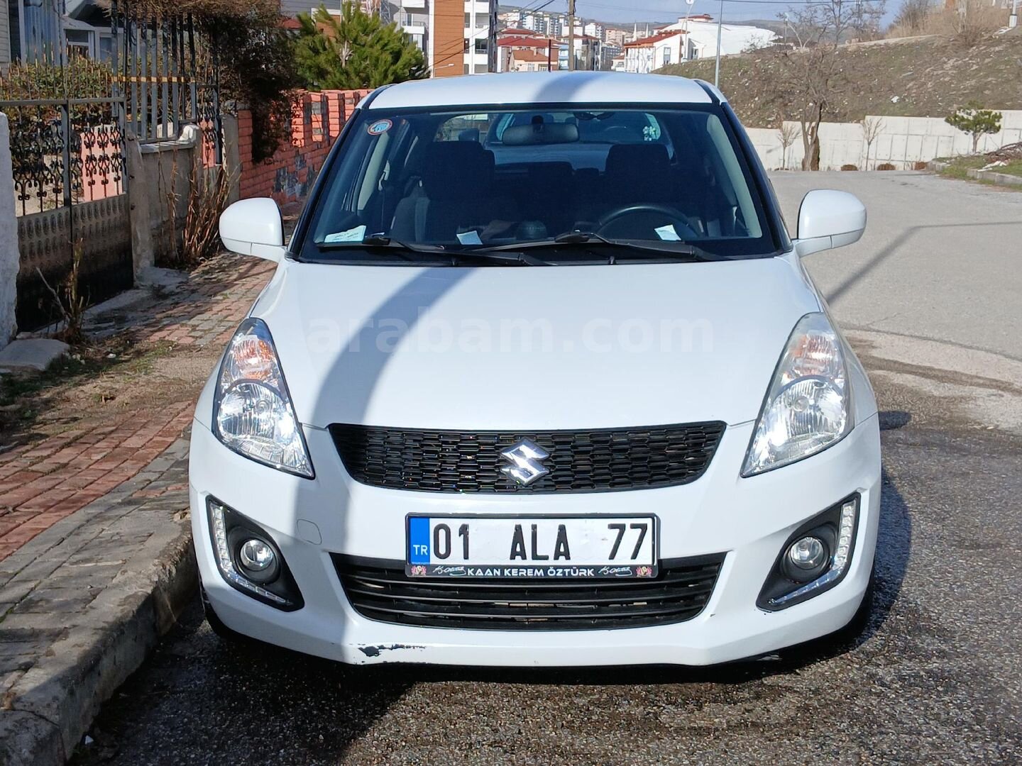 Sahibinden Suzuki Swift 1.2 GL 2016 Model Yozgat 100.500 km Beyaz 2