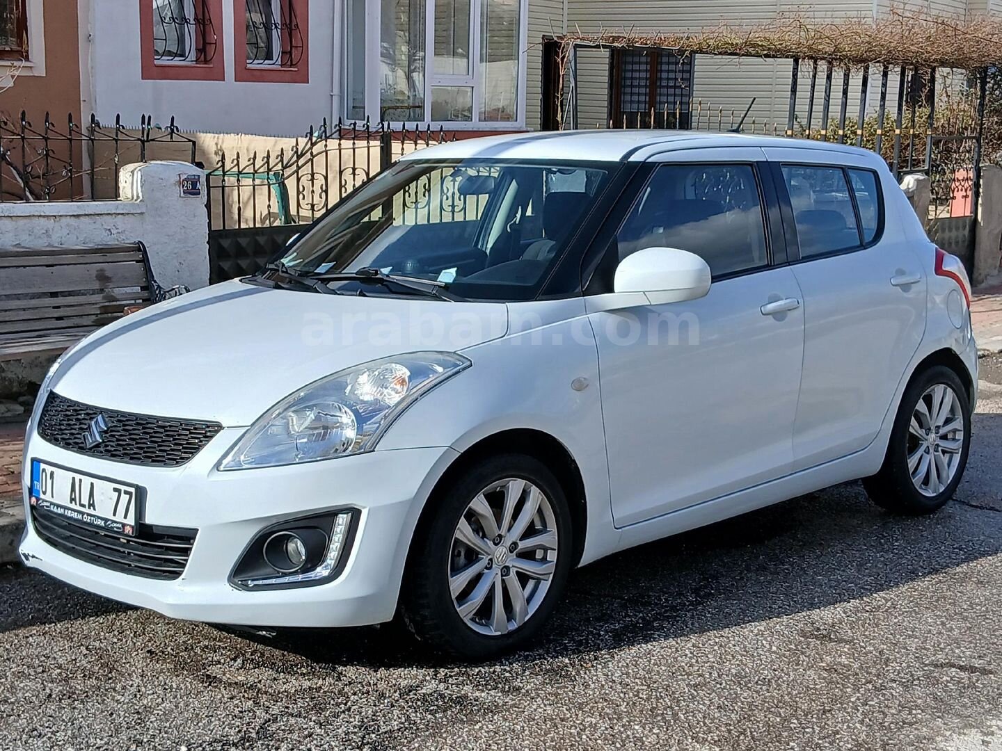 Sahibinden Suzuki Swift 1.2 GL 2016 Model Yozgat 100.500 km Beyaz 5