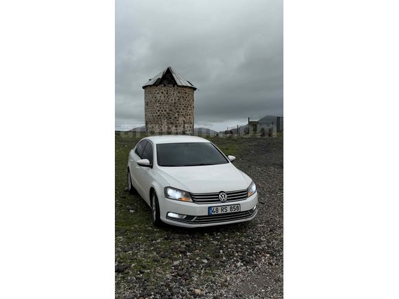 Sahibinden Volkswagen Passat 1.4 TSi BlueMotion Comfortline 2013 Model Muğla 205.000 km Beyaz