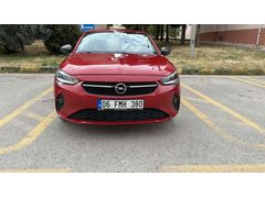 Sahibinden Opel Corsa 1.2 T Edition 2021 Model  120.500 km Kırmızı