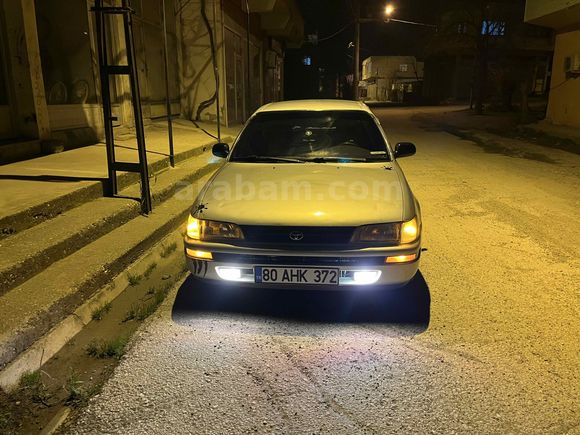 Sahibinden Toyota Corolla 1.6 XLi 1996 Model 