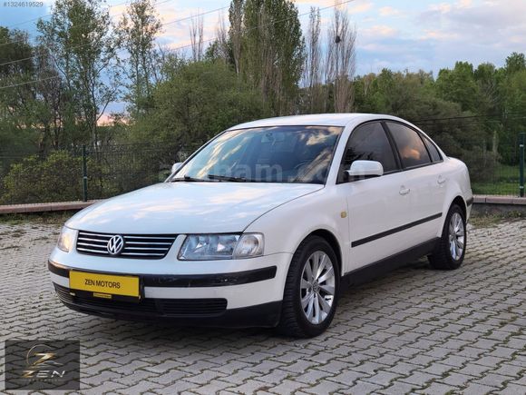 ZEN OTOMOTİV'DEN 1999 MODEL TEMİZ PASSAT 1.8 BASİC