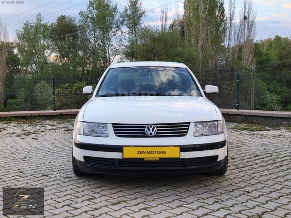 ZEN OTOMOTİV'DEN 1999 MODEL TEMİZ PASSAT 1.8 BASİC