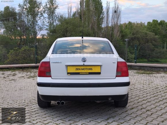 ZEN OTOMOTİV'DEN 1999 MODEL TEMİZ PASSAT 1.8 BASİC