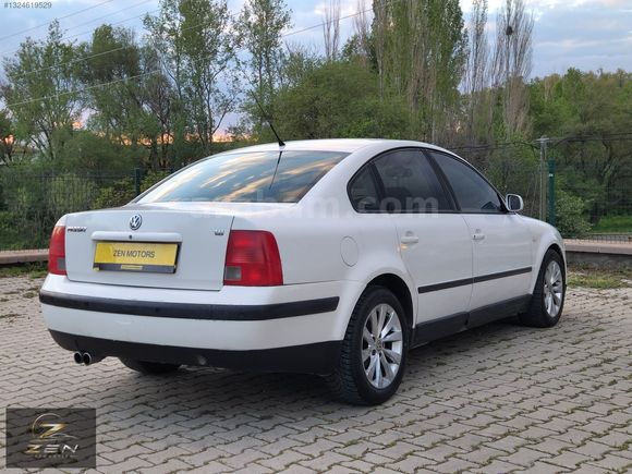 ZEN OTOMOTİV'DEN 1999 MODEL TEMİZ PASSAT 1.8 BASİC