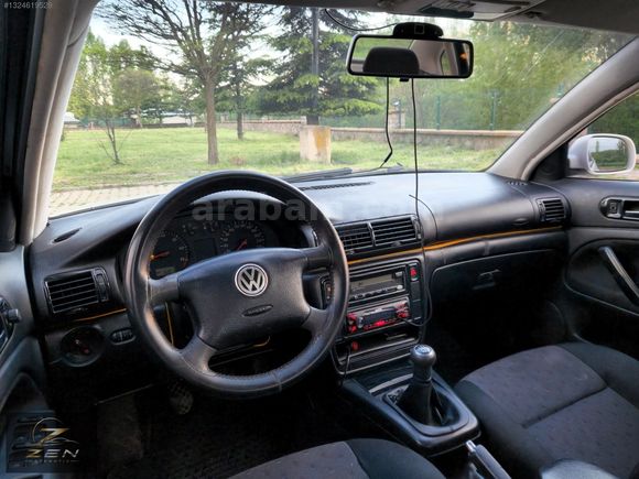 ZEN OTOMOTİV'DEN 1999 MODEL TEMİZ PASSAT 1.8 BASİC
