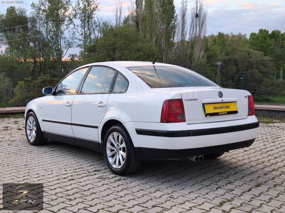 ZEN OTOMOTİV'DEN 1999 MODEL TEMİZ PASSAT 1.8 BASİC