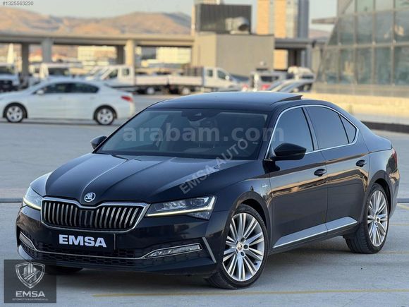 EMSA AUTO | SKODA SUPERB 4X4 L&K CRYSTAL HATASIZ