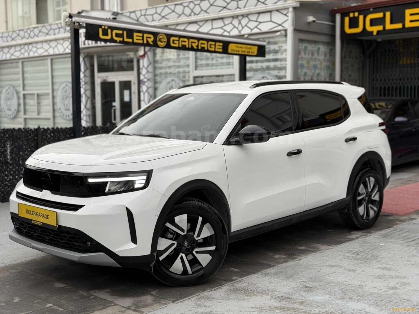Galeriden Opel Frontera 1.2 Hybrid GS 2025 Model Konya 18.000 km Beyaz 2