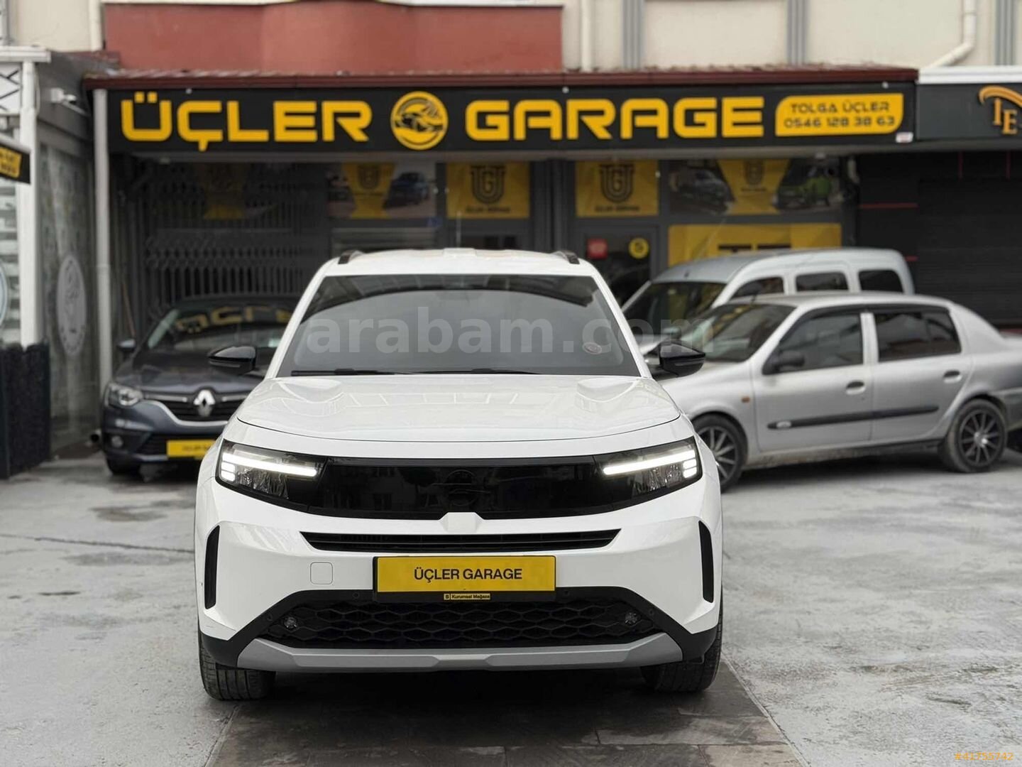 Galeriden Opel Frontera 1.2 Hybrid GS 2025 Model Konya 18.000 km Beyaz 1