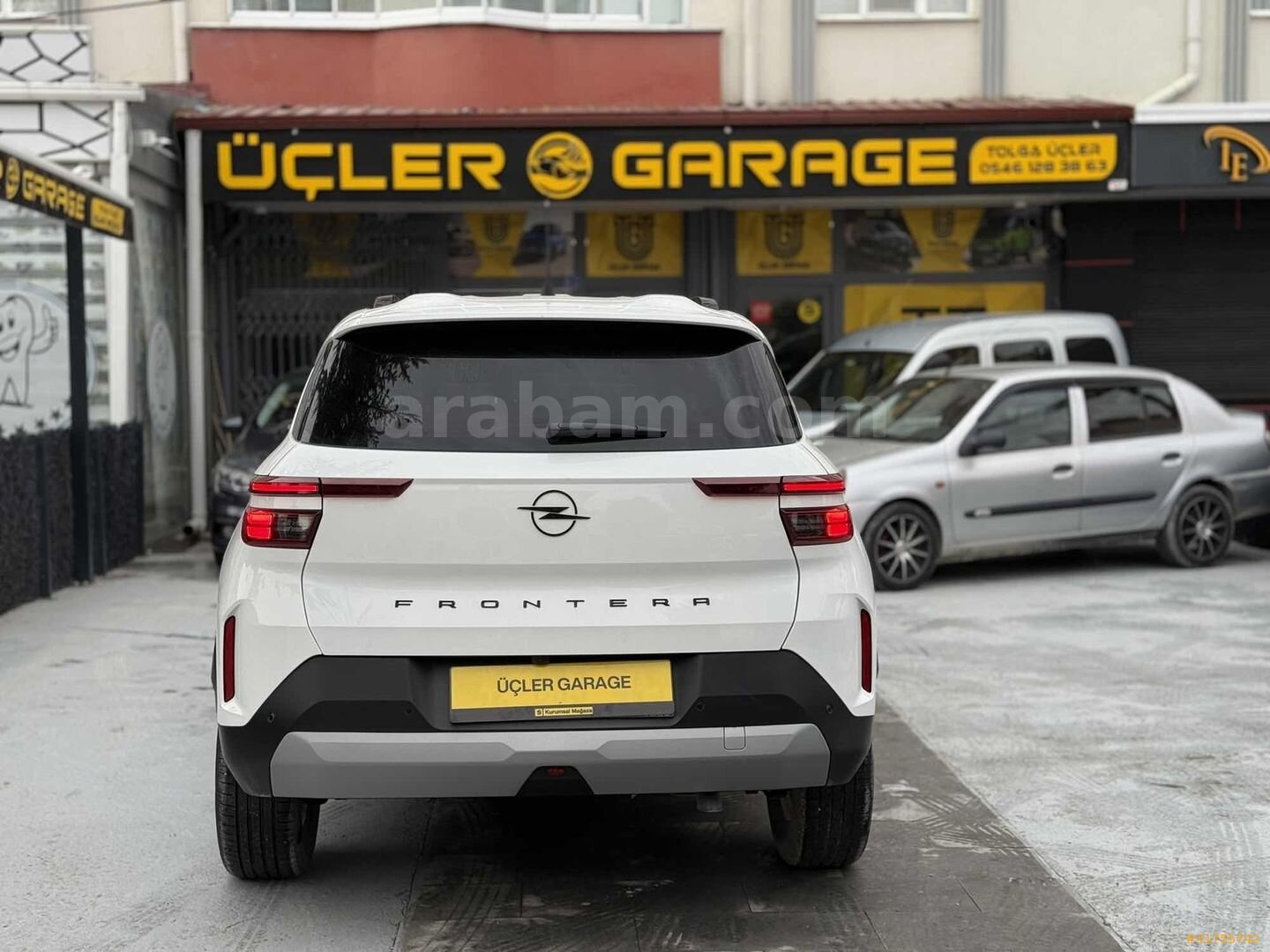 Galeriden Opel Frontera 1.2 Hybrid GS 2025 Model Konya 18.000 km Beyaz 5