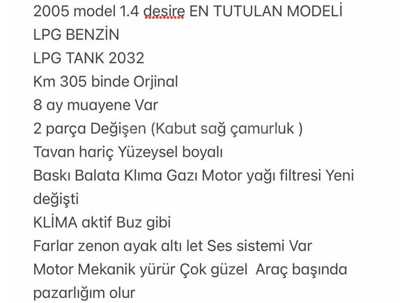 ACİL SATILIK GELENİ
ÜZMEM  