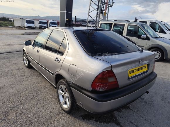 HONDA CİVİC 1,4 İ 1997