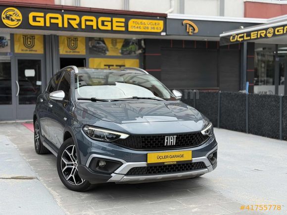 2022 EGEA CROSS LOUNGE EN DOLUSU HATASIZ