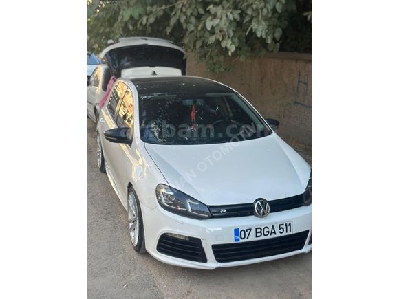 2011 GOLF 6 DİZEL R DÖNÜŞÜM