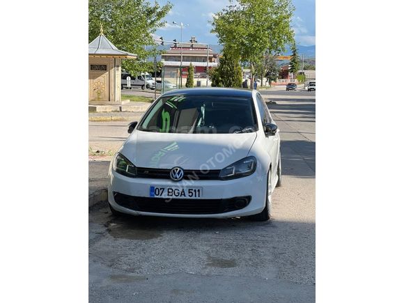 2011 GOLF 6 DİZEL R DÖNÜŞÜM