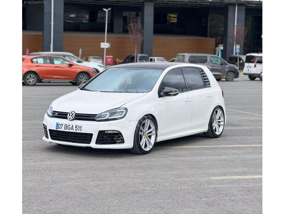 2011 GOLF 6 DİZEL R DÖNÜŞÜM