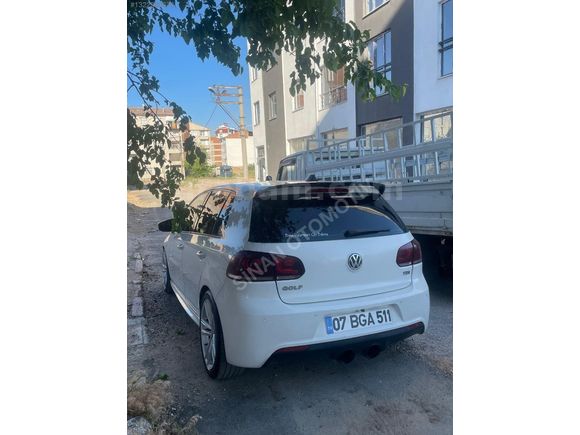 2011 GOLF 6 DİZEL R DÖNÜŞÜM