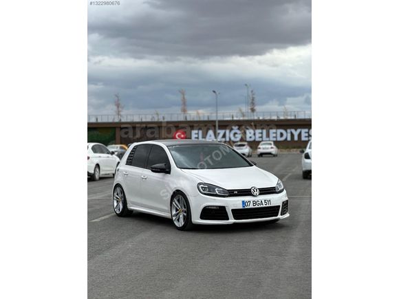 2011 GOLF 6 DİZEL R DÖNÜŞÜM