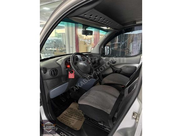 AKABEY MOTORS'DAN EMSALSİZ TEMİZLİKTE 1.3 MULTİJET DOBLO